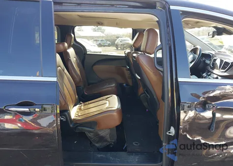 2017 Chrysler Pacifica Limited из США, поврежденный, VIN 2C4RC1GG9HR812065